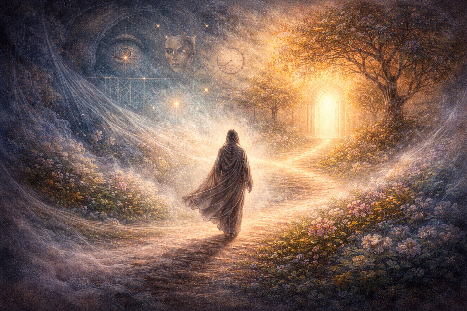 Layers of Māyā — A Brief Journey Back Home