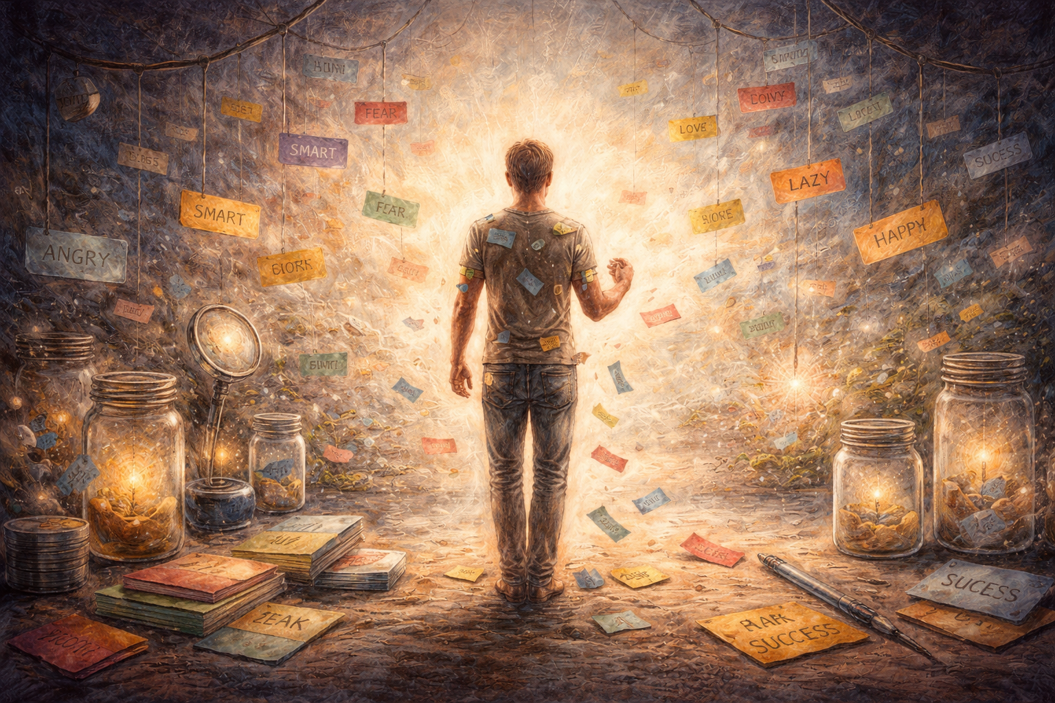 The Labels Perception Experiment