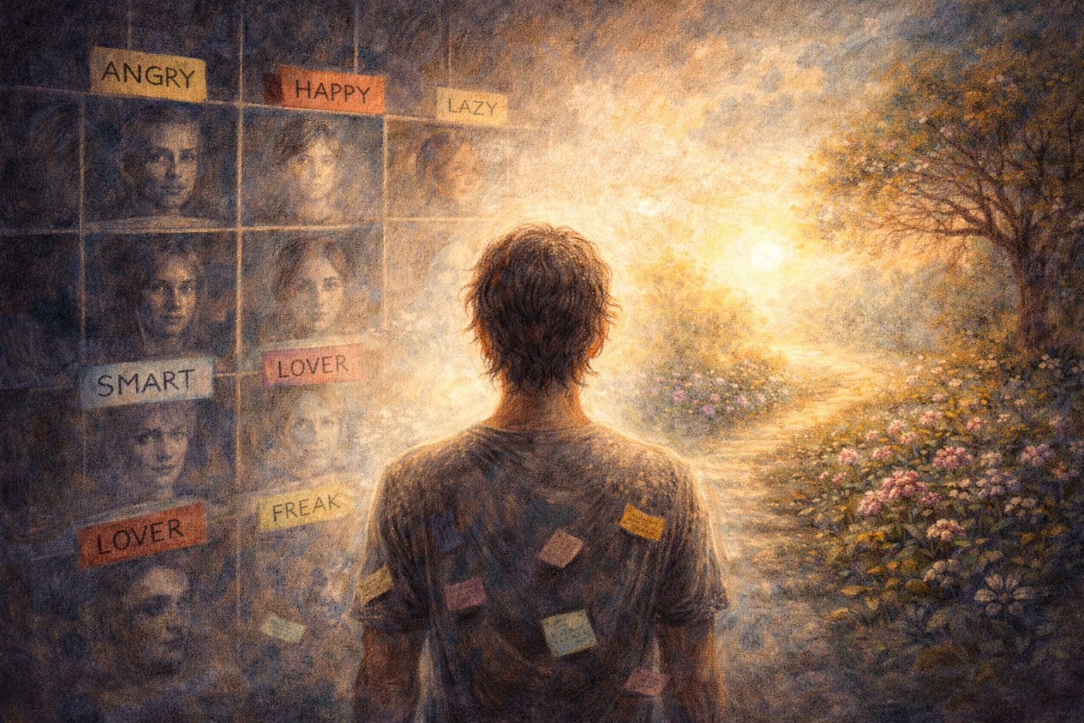 Labels and Direct Perception