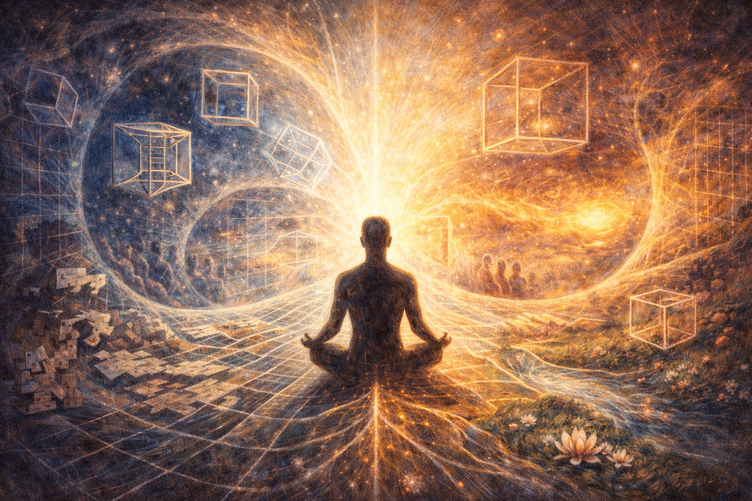 Seeing the 4th Dimension — You Are Not in Time