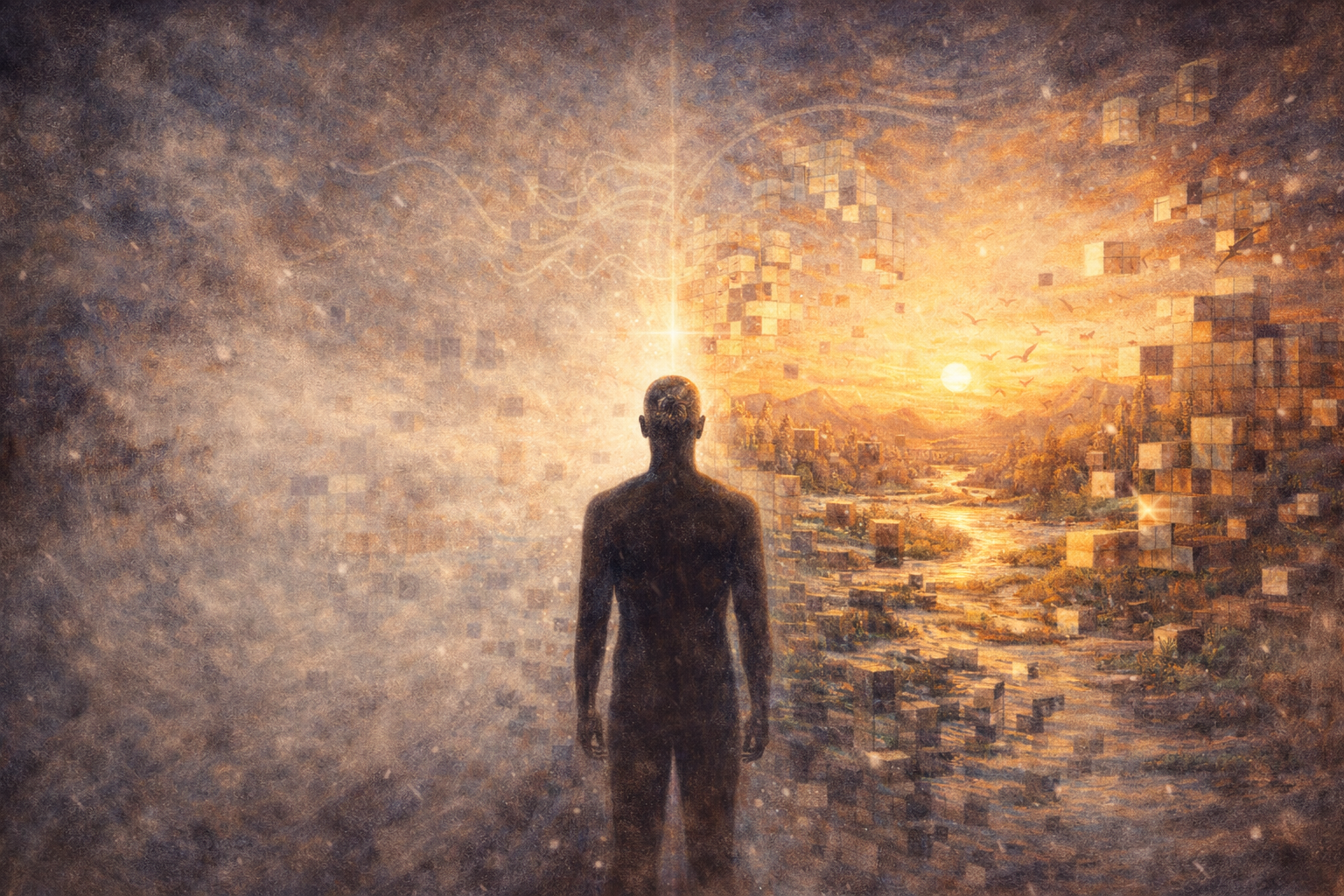 Reality as Prediction — The World Your Mind is Rendering