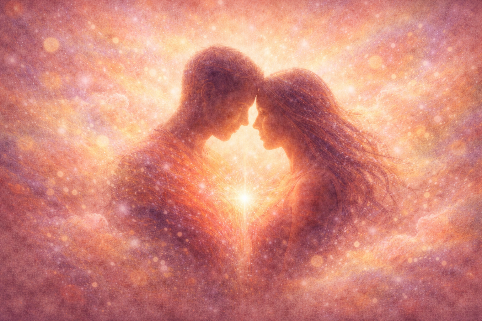 The Perceptual Field of Love — When Seeing Becomes Union