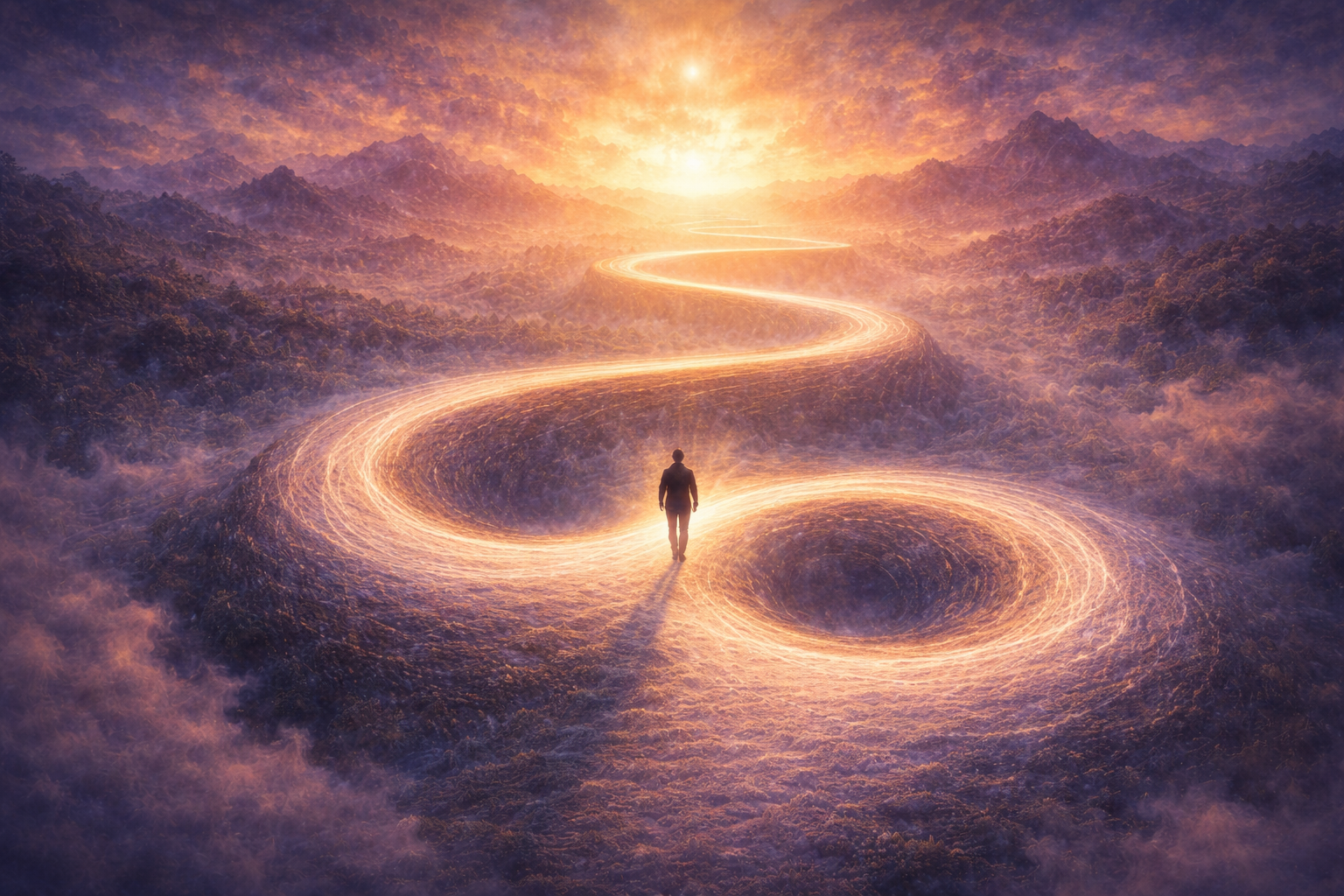 The Illusion of the Journey — Moving Without Going Anywhere