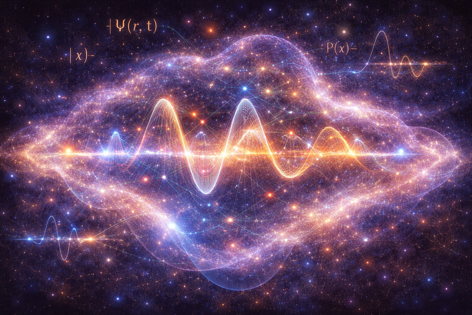 What Is the Wave Function — The Hidden Language of Possibility